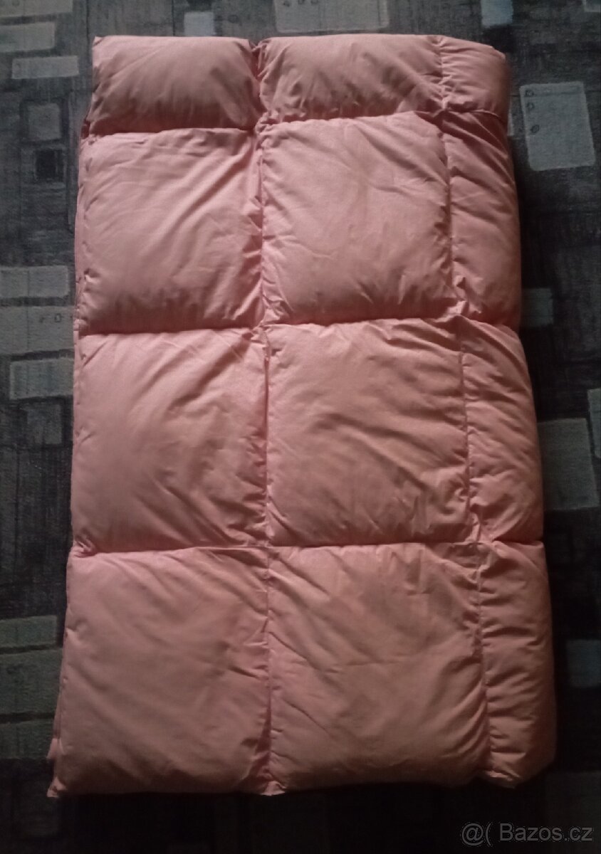 Péřové prošívané přikrývky polštáře - 2