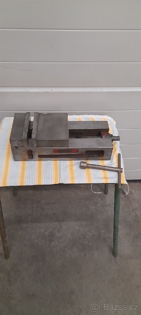 Strojní svěrák - 2