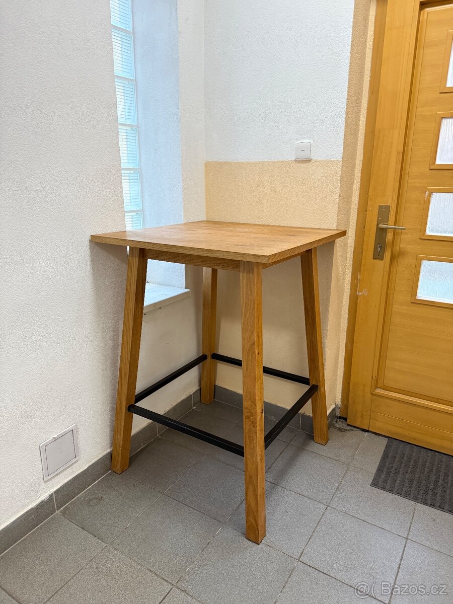 Barový stůl 75x75x105 - 2