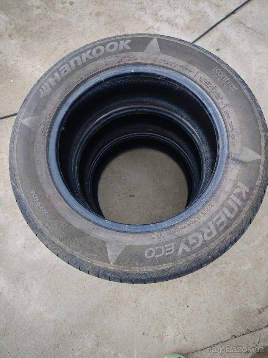 195/65/15 LETNÍ HANKOOK - 2