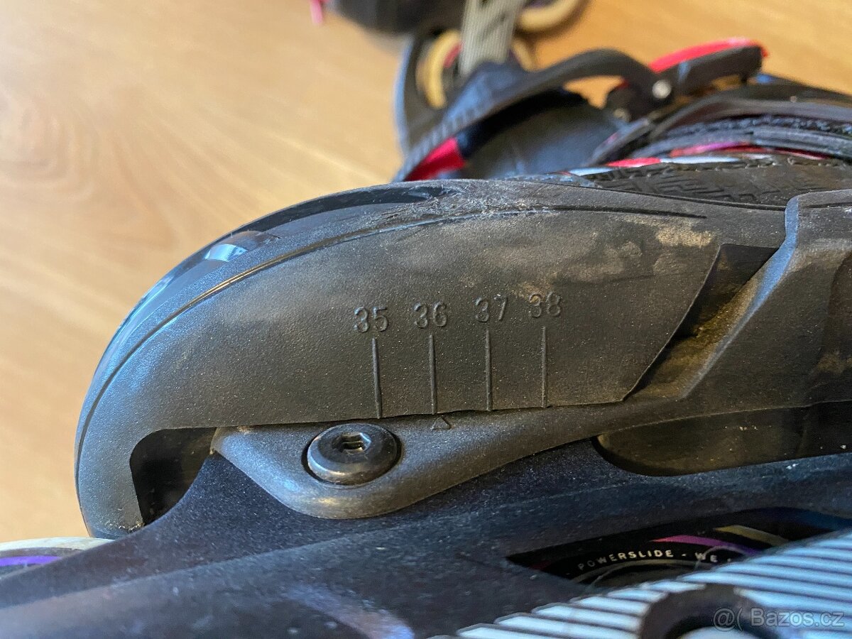 Dětské kolečkové inline brusle Powerslide - 2