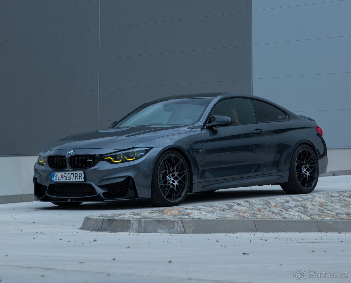 BMW M4 Competition, 331kw HuD, H&K, 360 - 2