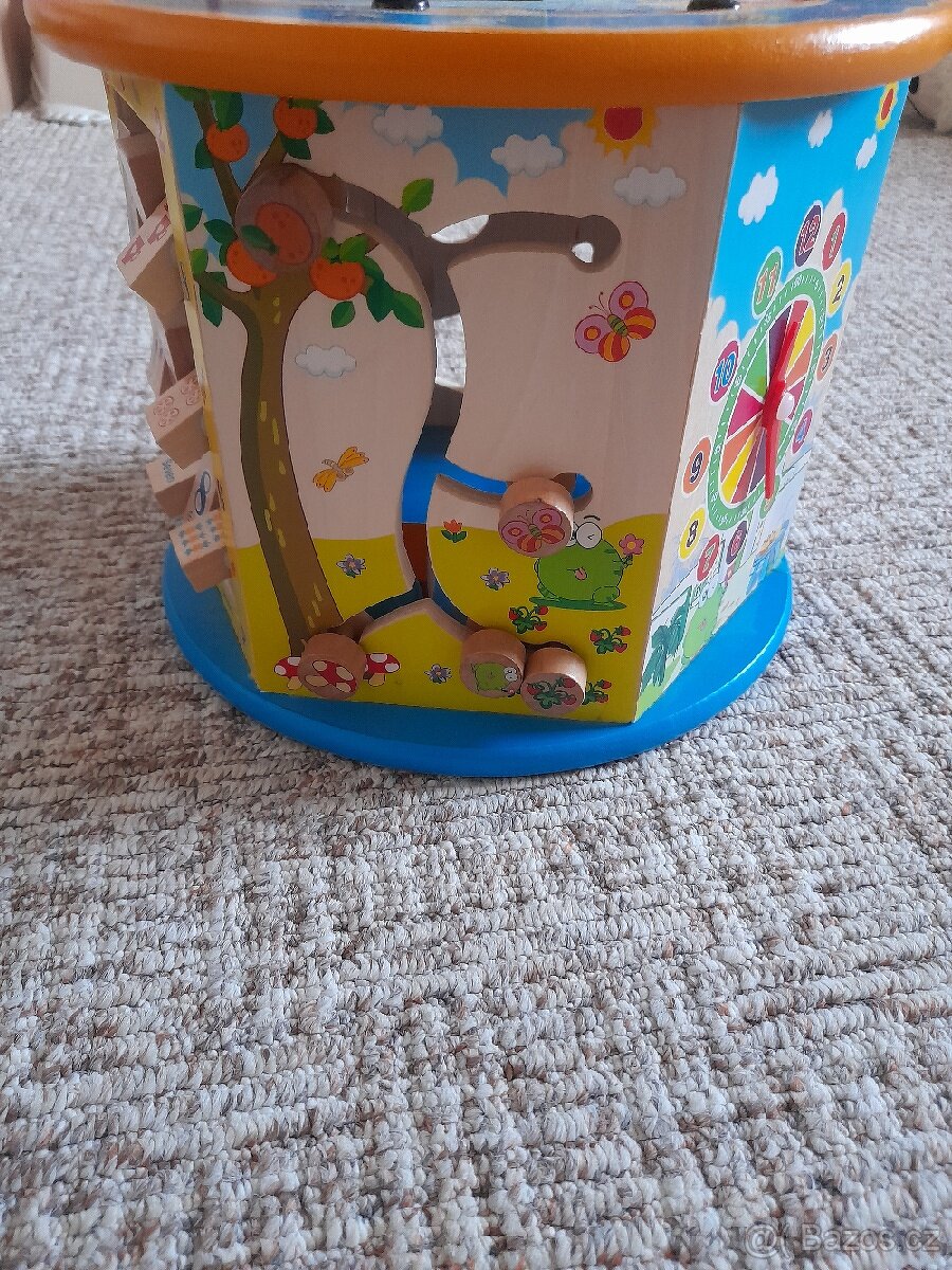 Dřevěná naučná hračka - 2