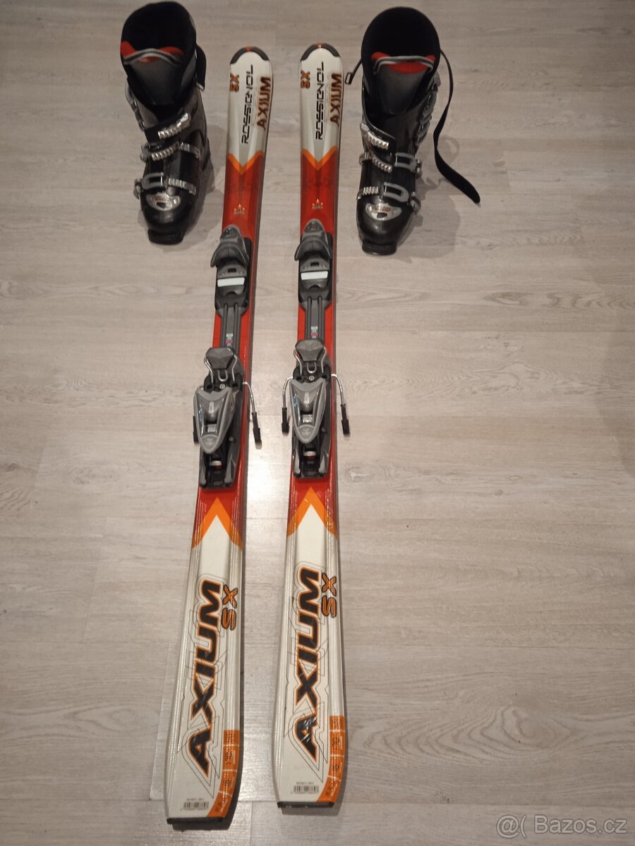 Lyže, boty. - 2