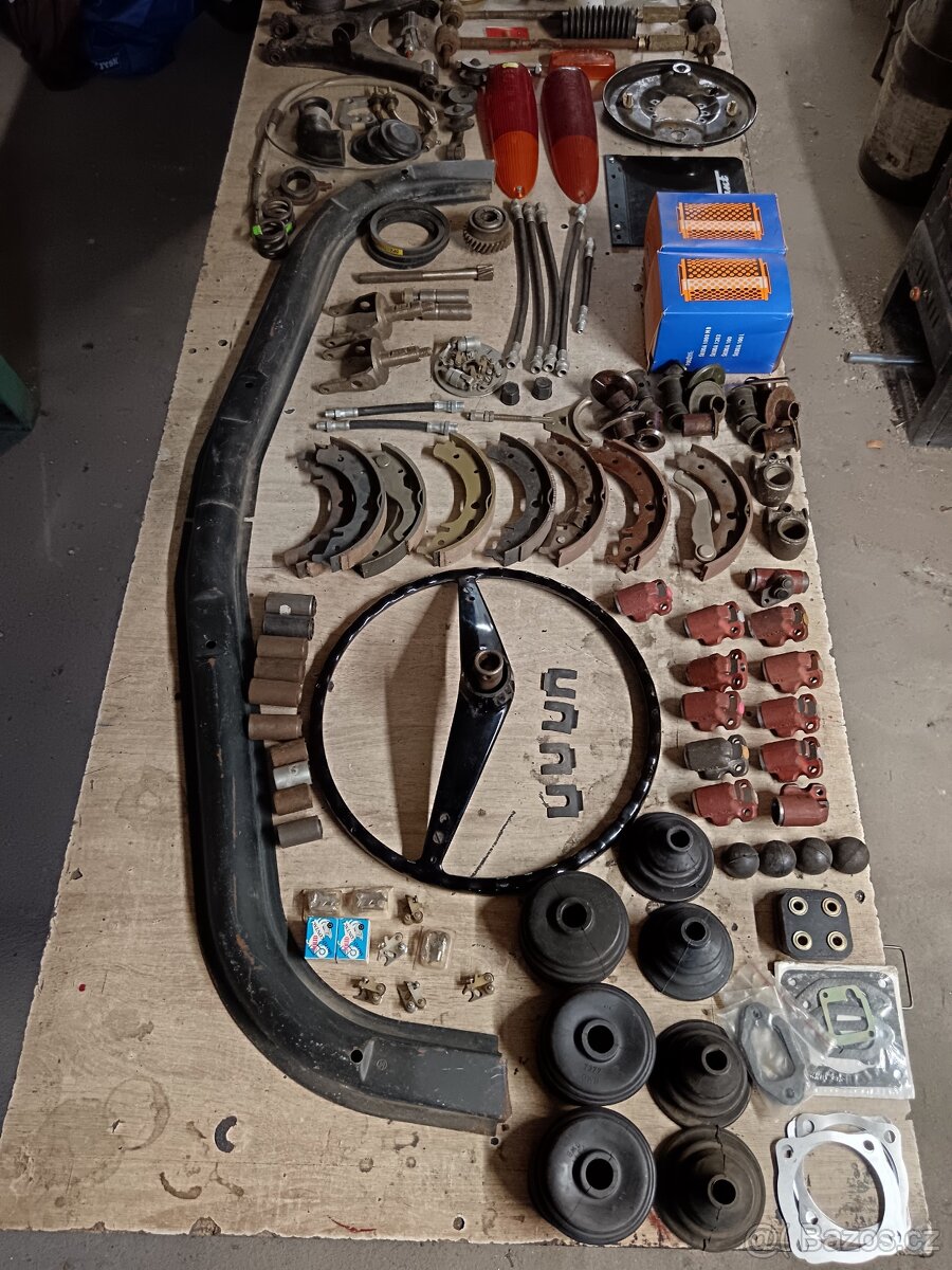 Náhradní díly trabant - 2