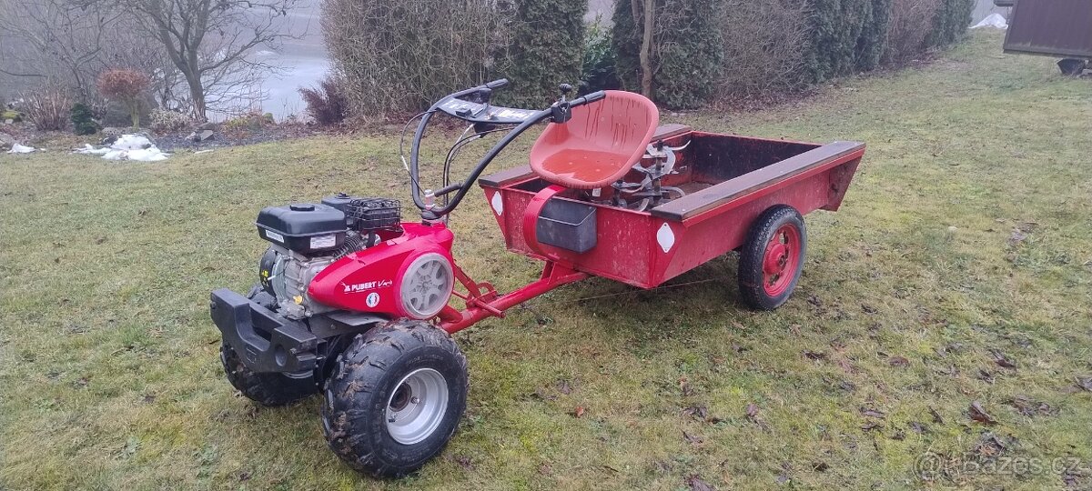 Rotavátor Pubert - 2