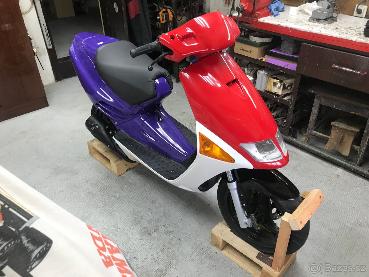 Aprilia sr50 - 2