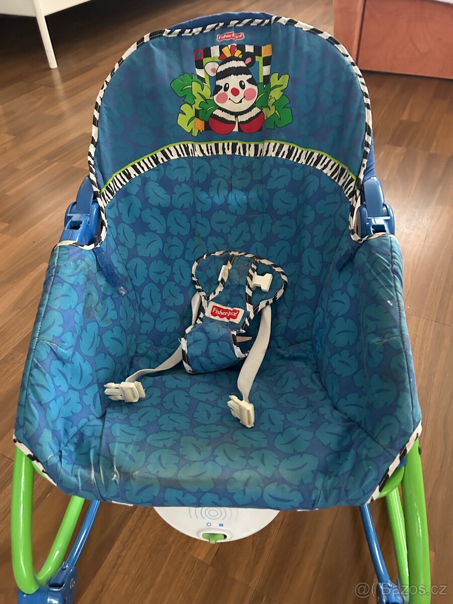 Houpací židlička - 2