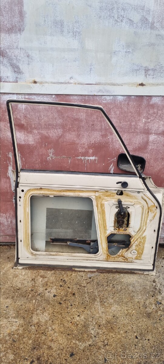 Wartburg 353,levé přední dveře - 2