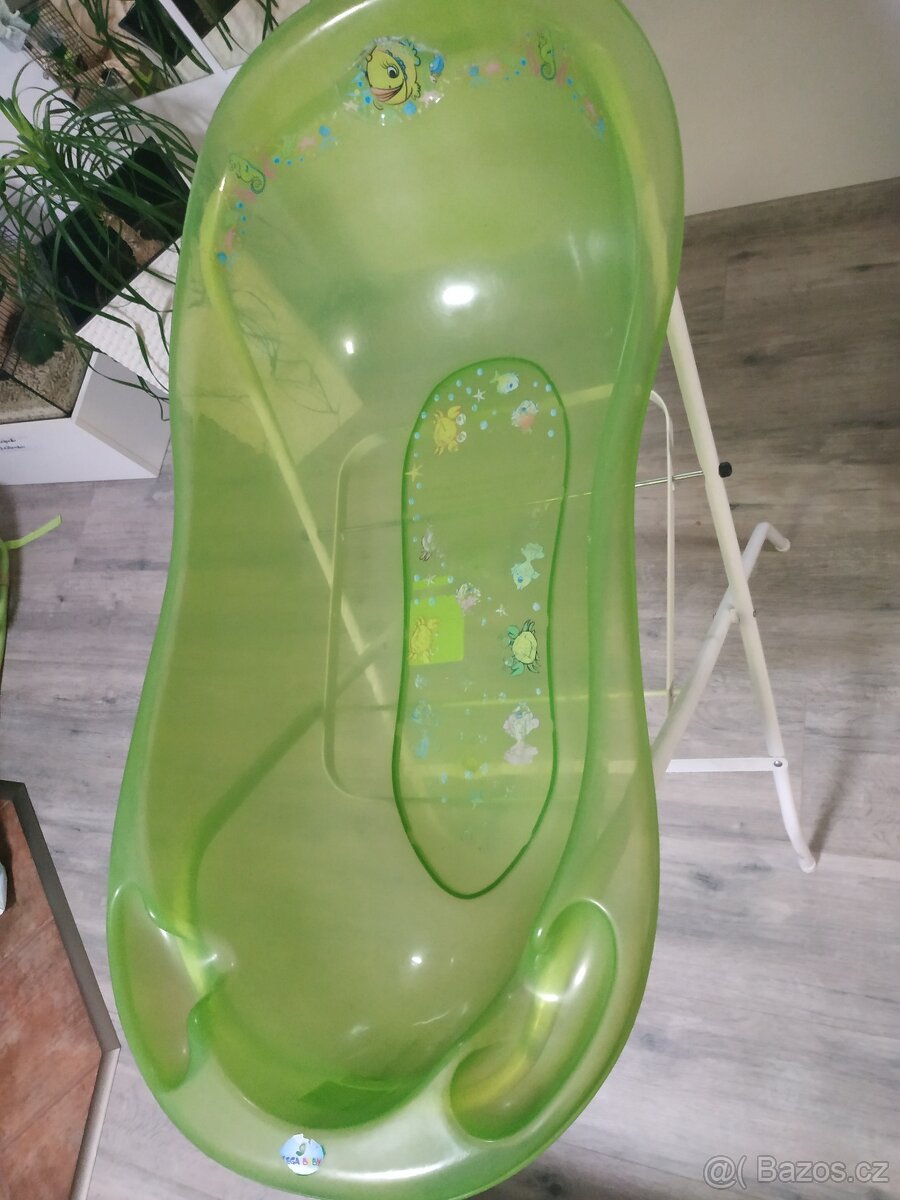 Komplet na koupání dětská vana + stojan - 2