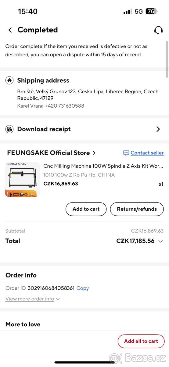 Prodám CNC laser - 2