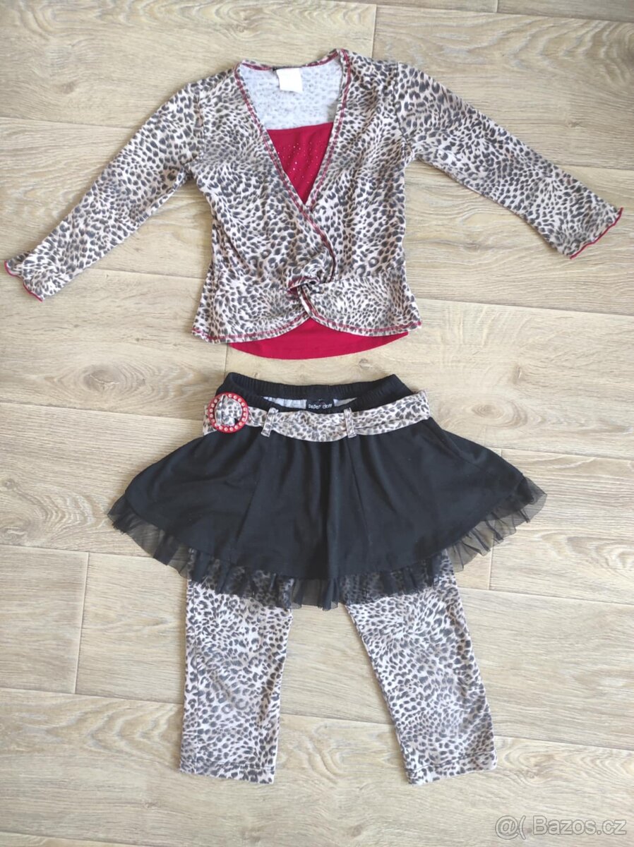 kostým čarodějnice + klobouk , kočka - 2