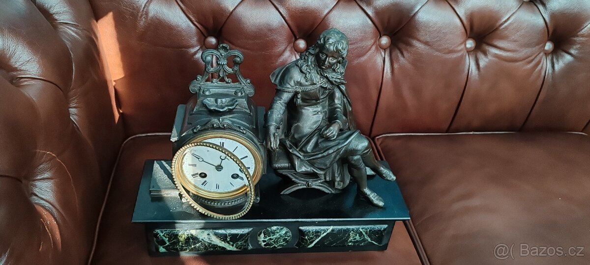 Starožitné figurální hodiny - 2