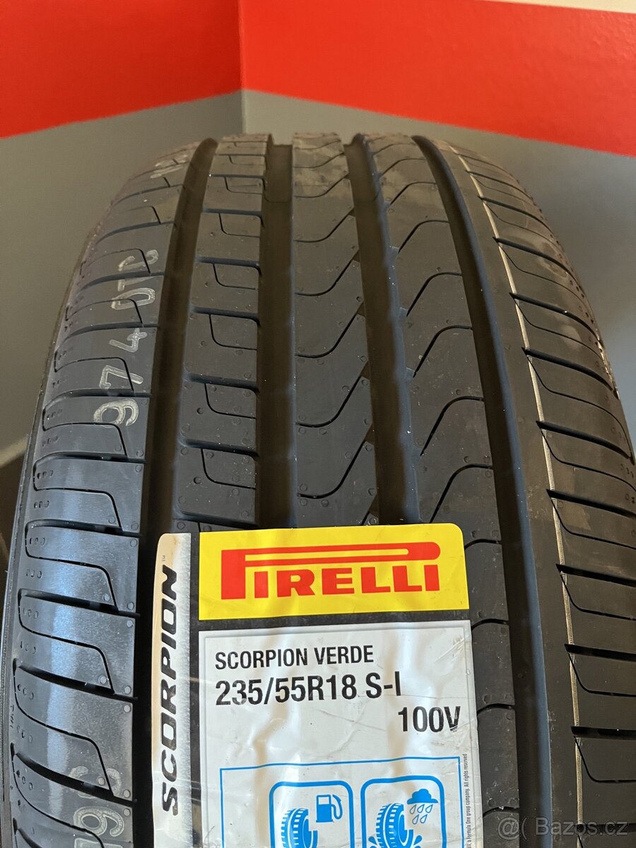 Pirelli SCORPION VERDE 235/55/18 - 2