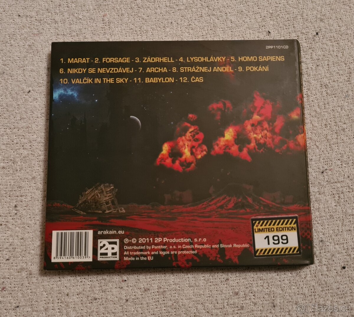 Arakain / Homo Sapiens..? Limited - 2