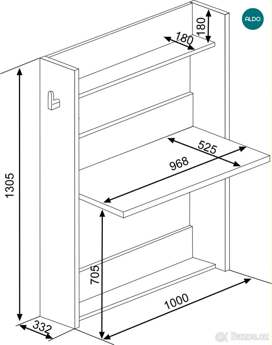 2x dětský stůl - 2