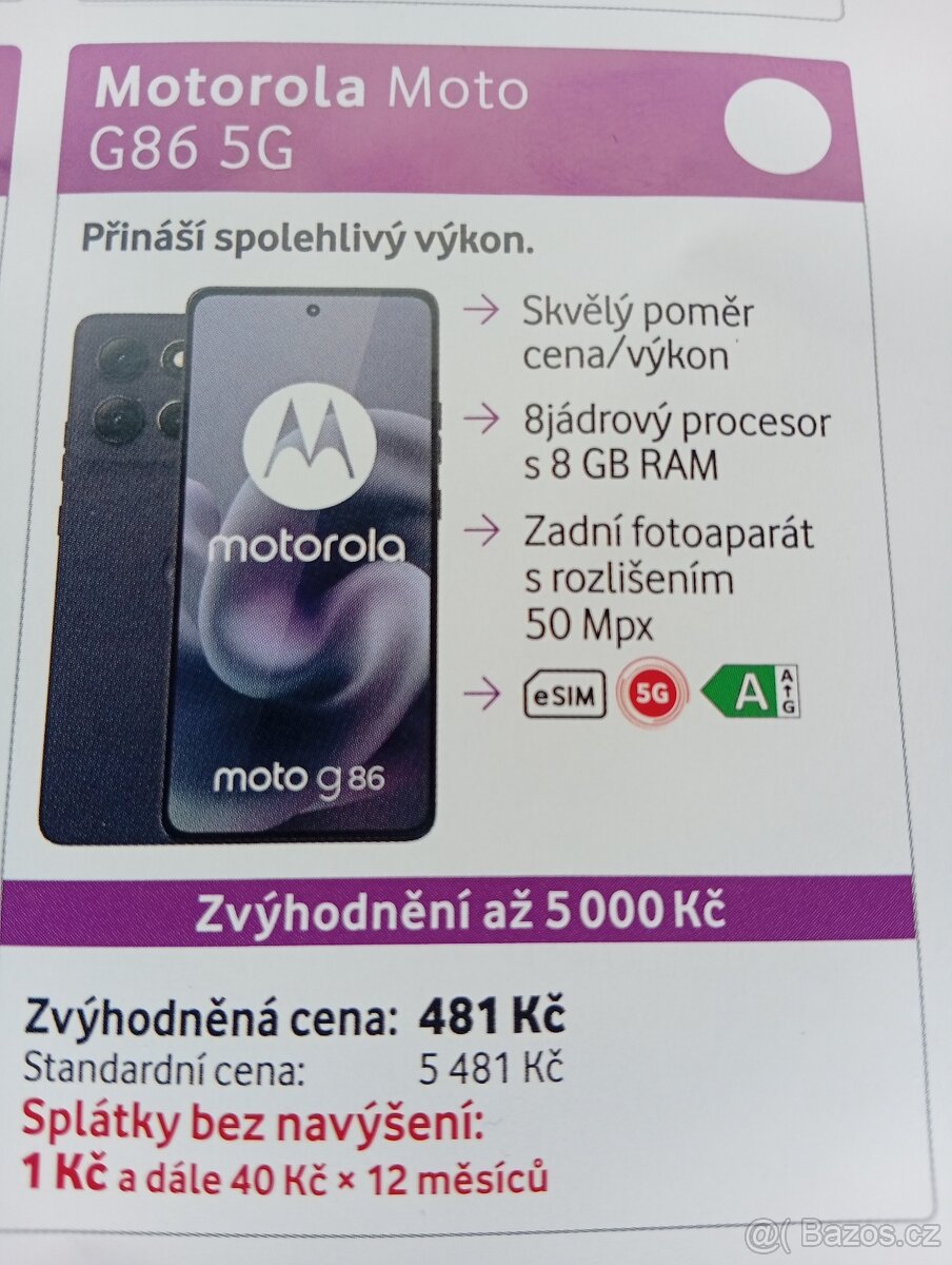 Motorola moto G86 5g - 2