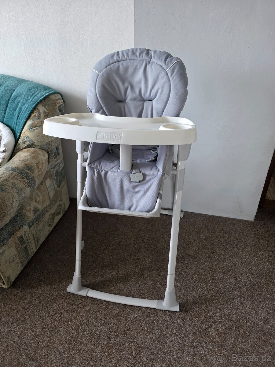 Dětská jídelní židlička/lehátko - 2