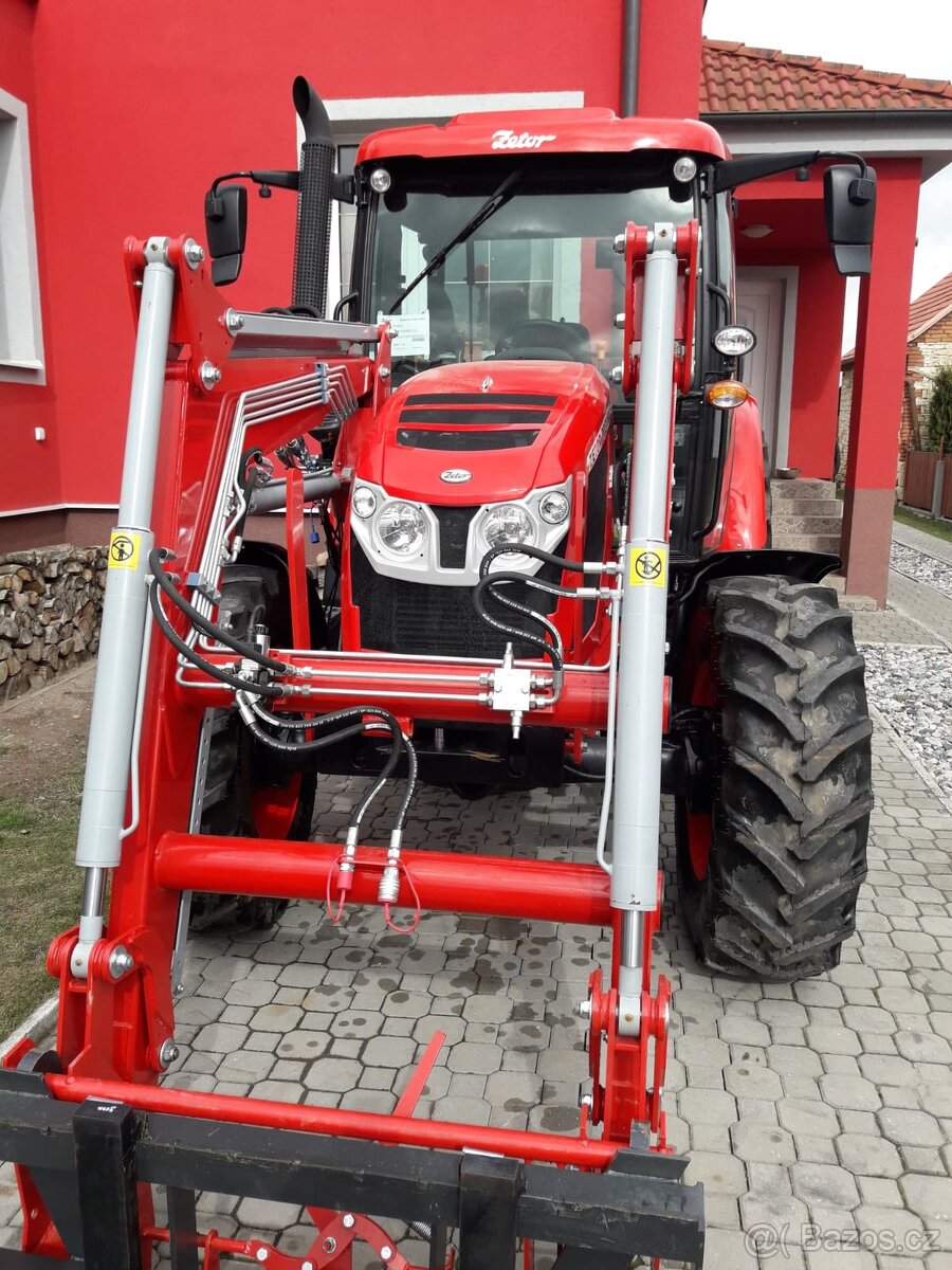 Čelní nakladač MT02 1600kg - 2