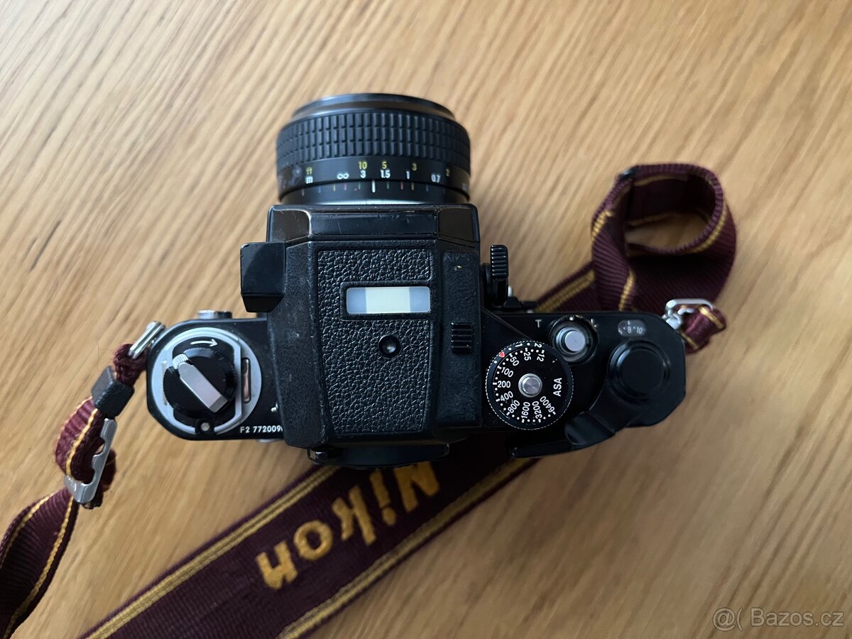 Nikon F2 + 24/2.8 - 2