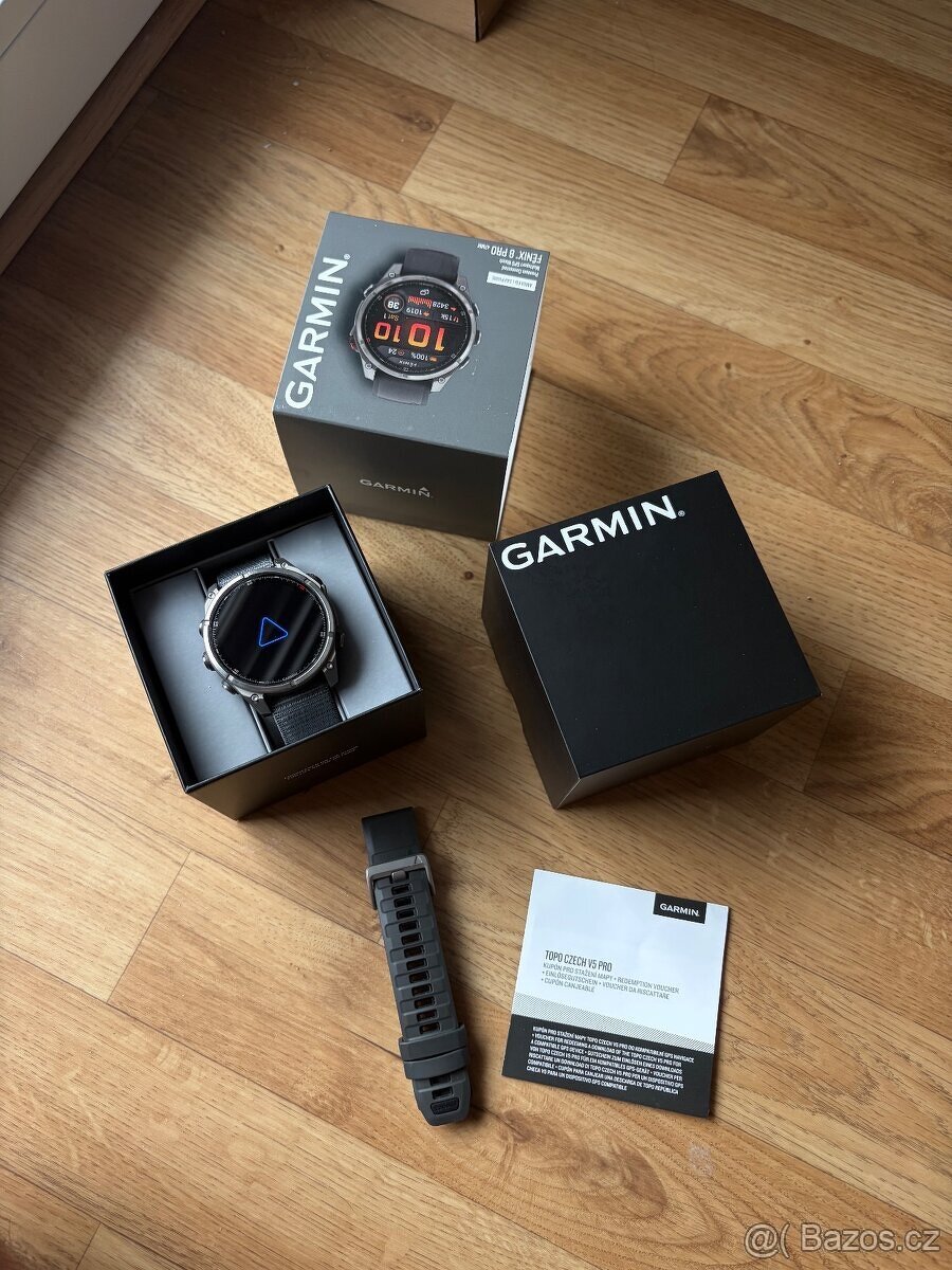 Garmin Fenix 8 Pro LTE 47mm AMOLED - 2