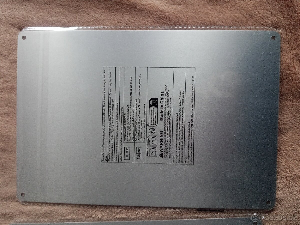 Plechové cedule - 2