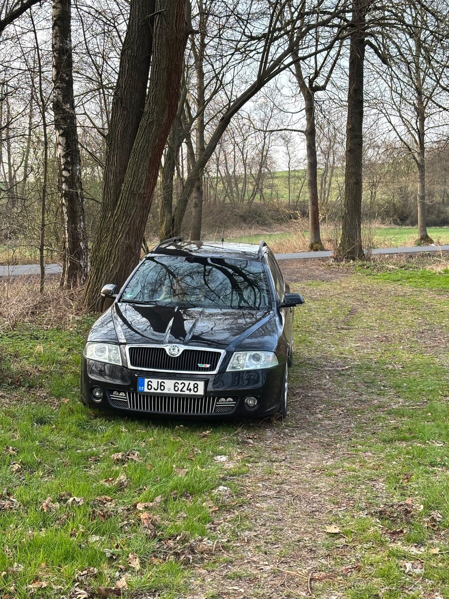 Škoda Octavia 2 RS 2.0TDI - 2