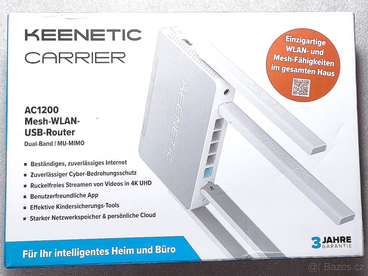 Router AC1200 - 2
