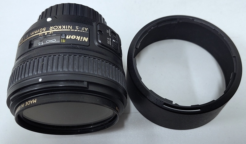 Nikon AF-S 50 mm 1,8 G - 2