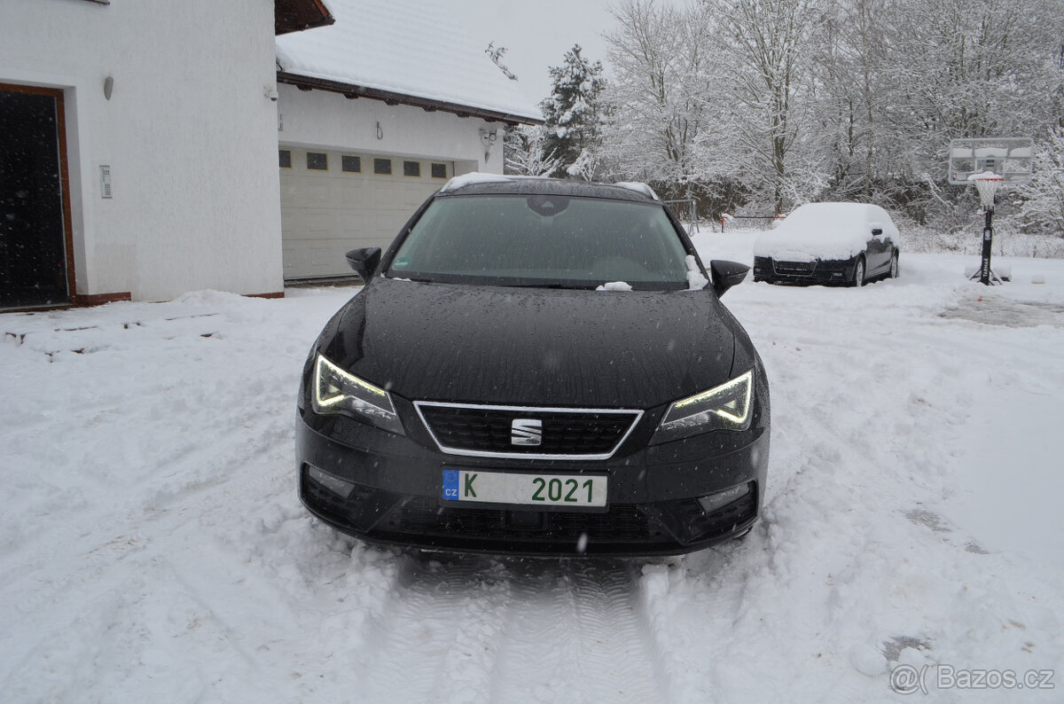 PRODÁM SEAT LEON FR 1.5TSI DSG ECELLENCE KOMBI TOP - 2
