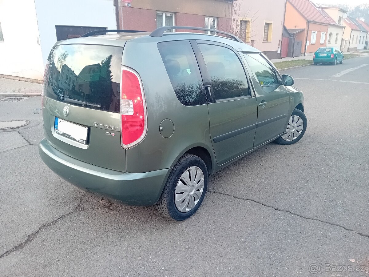 Škoda Roomster 1.4 TDI, r. 2008 - 2