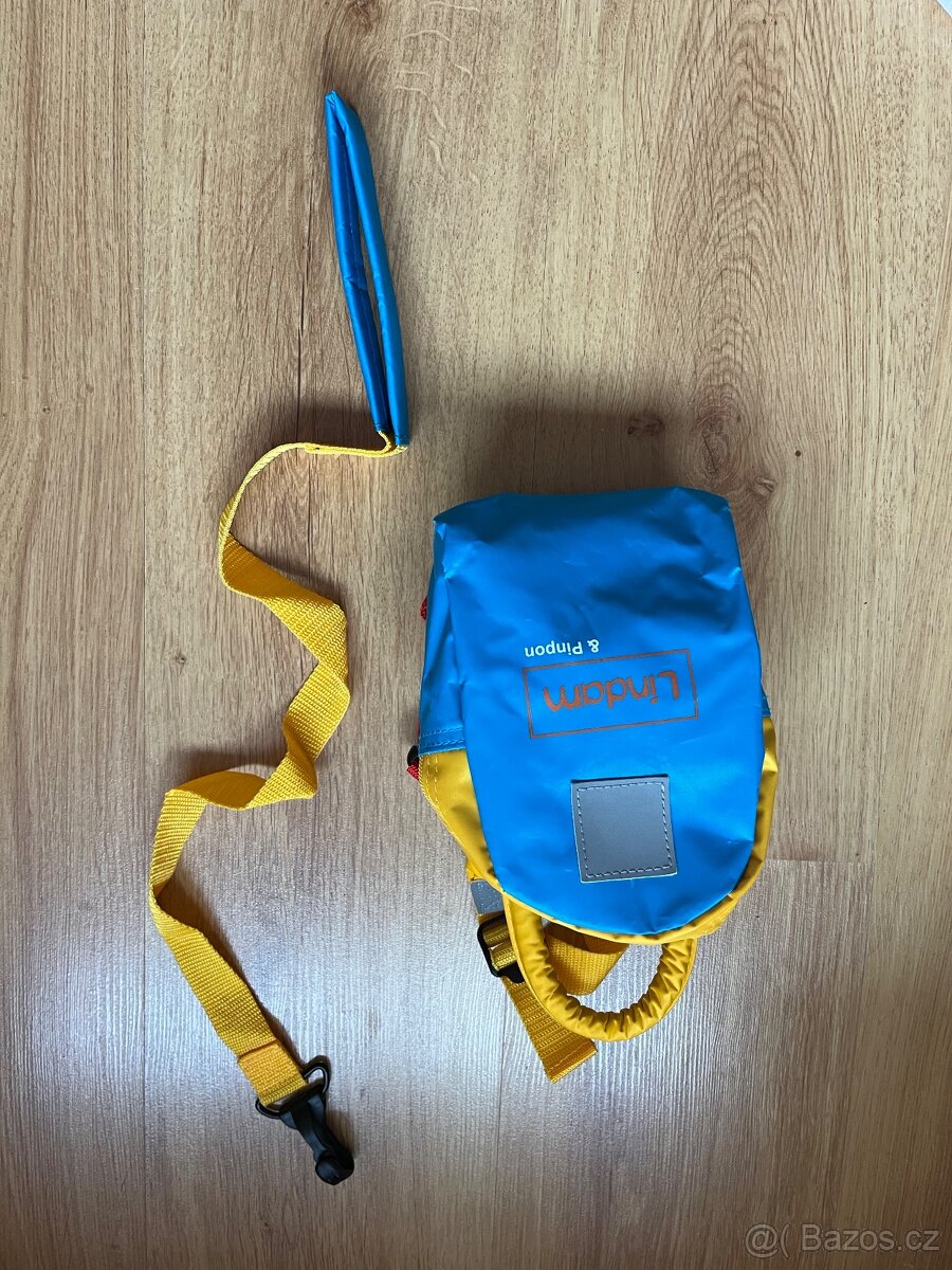 Dětský batůžek s postrojem na lyže - NOVÝ - 2