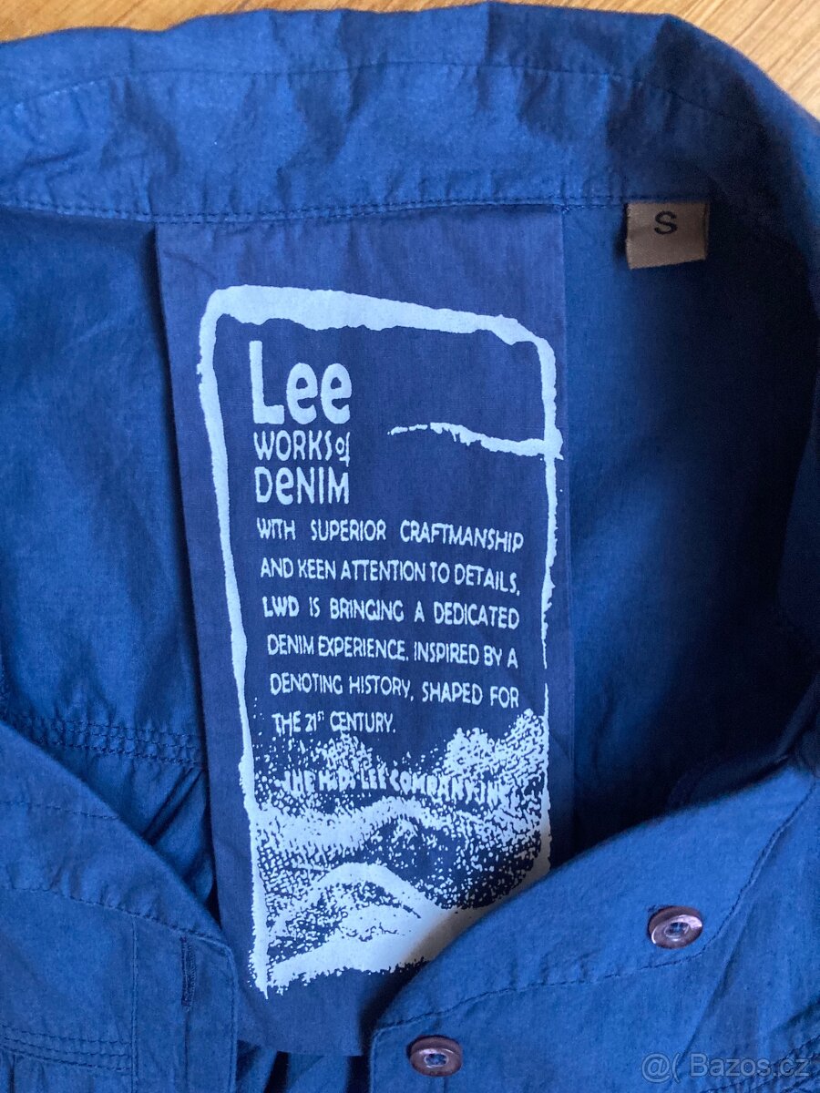 Nová značková bavlněná halenka - 2