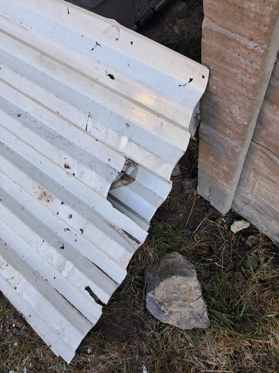 Trapezový plech - 2