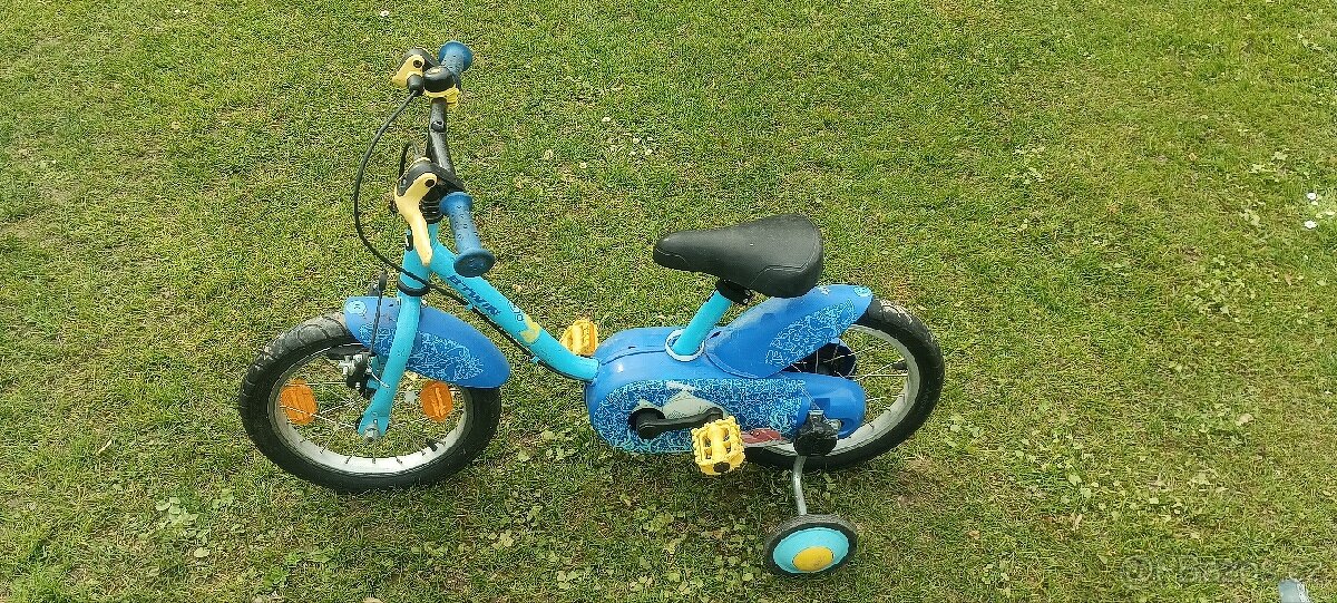 Dětské kolo s kolečky - 2