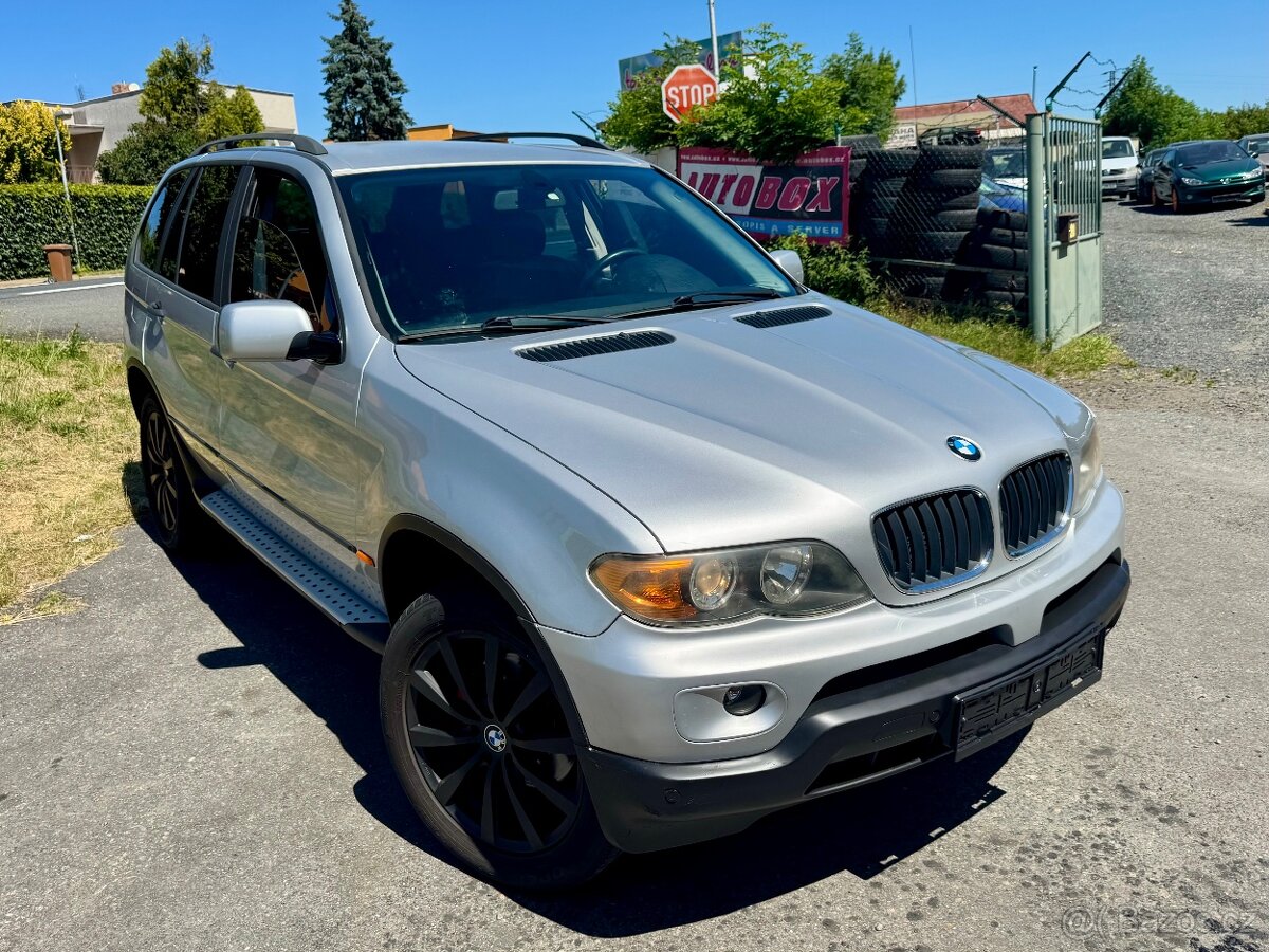 BMW X5, e53 3.0d 160kW.4x4 Facelift - 2