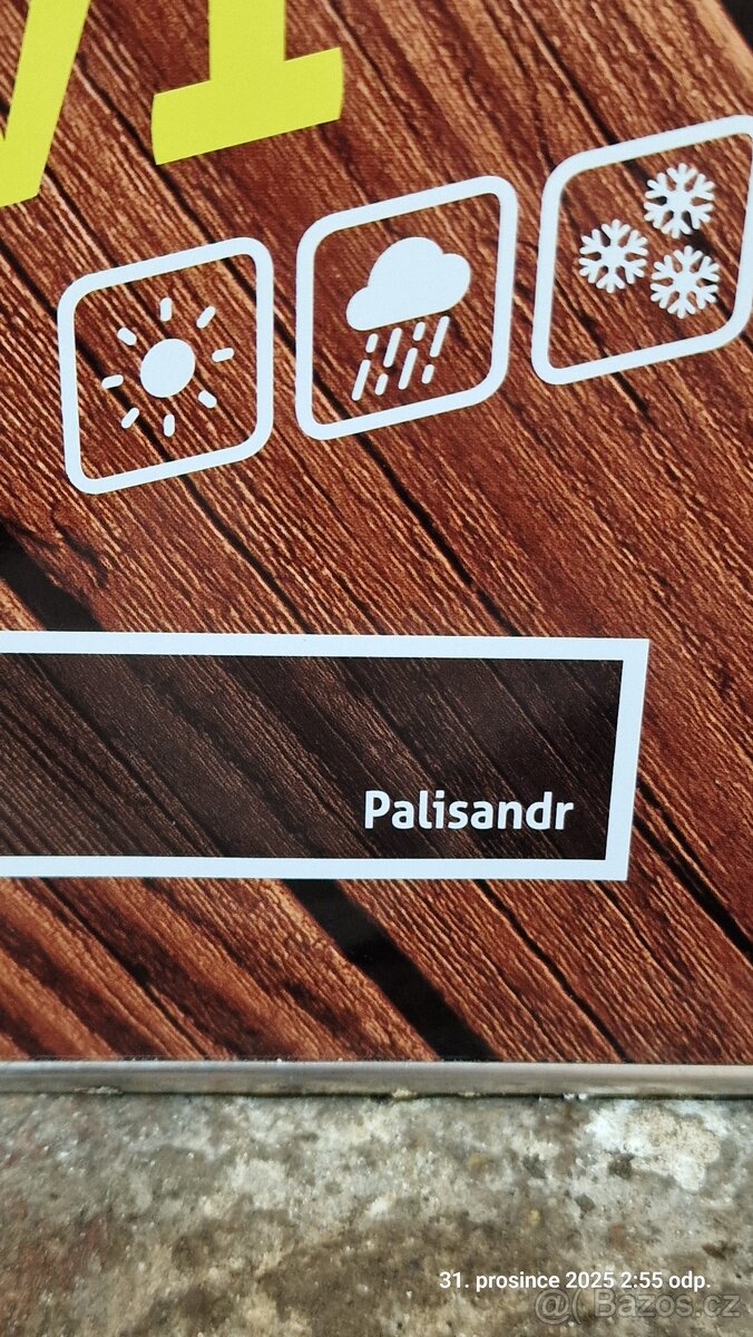 Detecha Karbolineum extra 8 kg Palisandr (2x) - 2