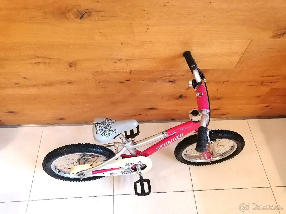 Dívčí kolo 16" Specialized - 2