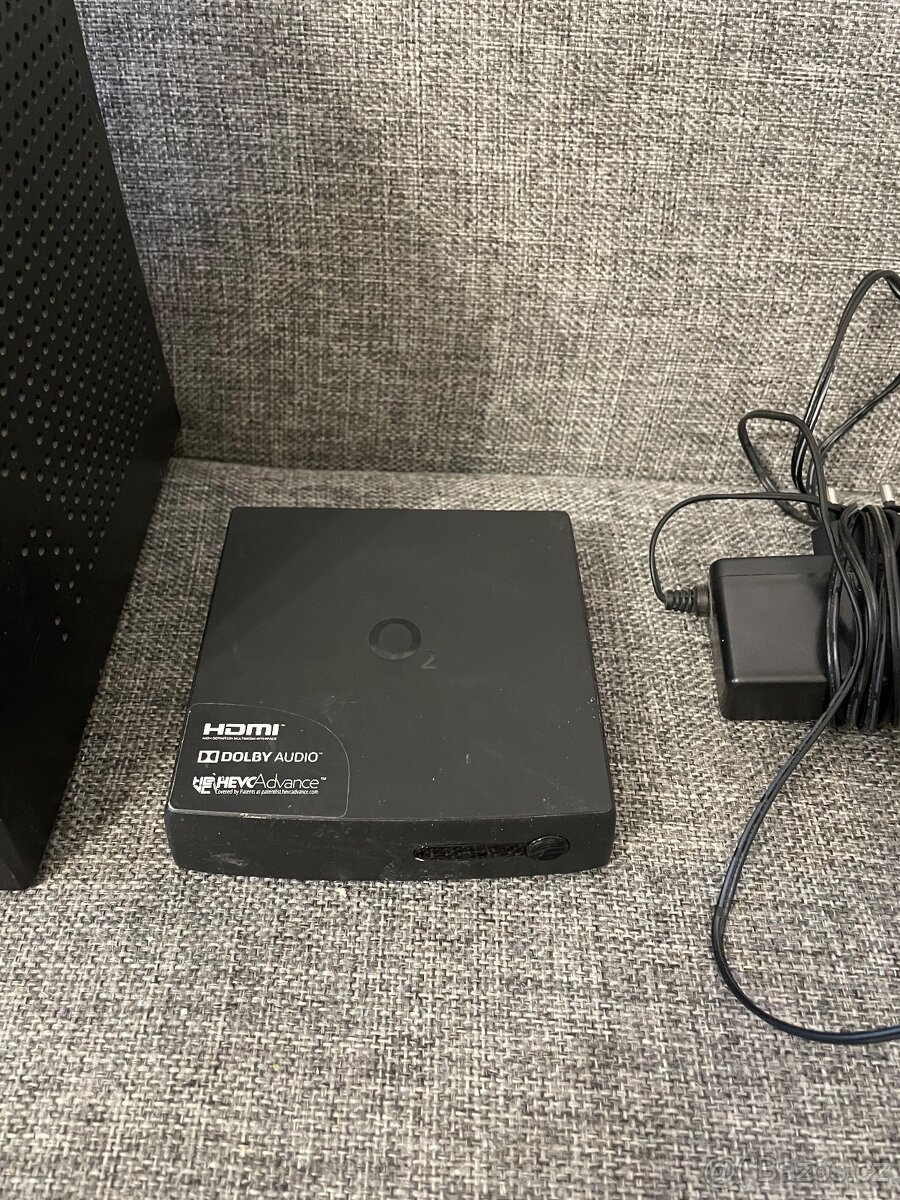 O2 router a Set-top box - 2