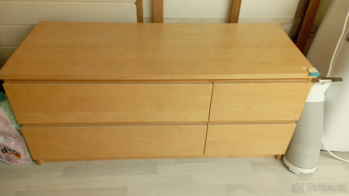 IKEA šuplíky Malm - 2