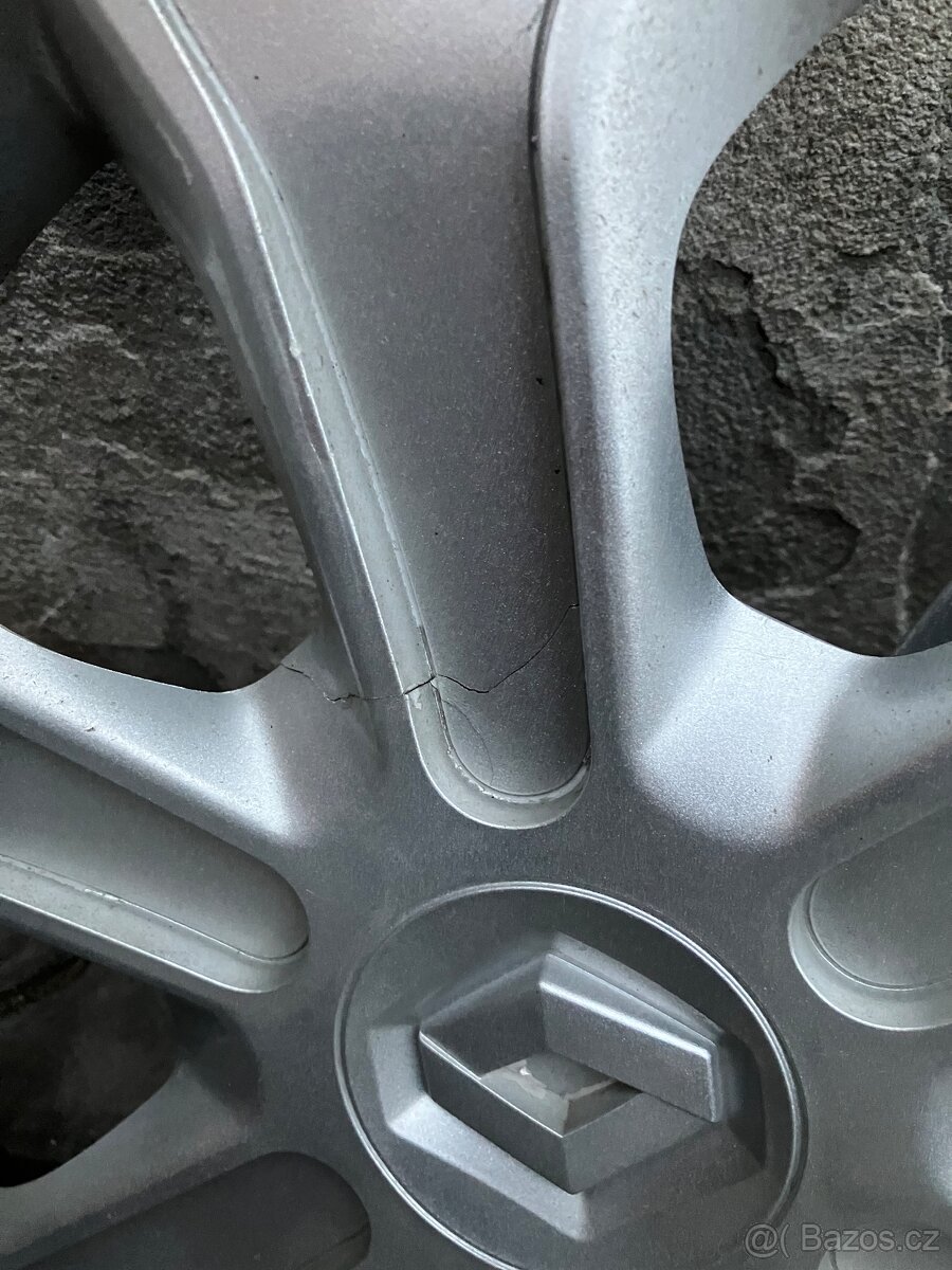 Plechové disky “15” Renault - 2