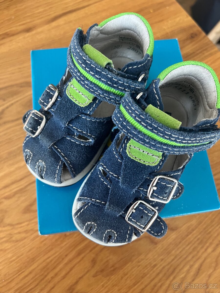 Dětské sandále RICHTER - 2