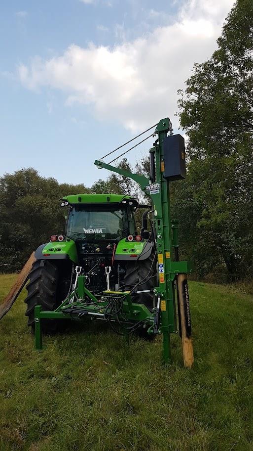 Pronajmu zatloukač kůlu - 2