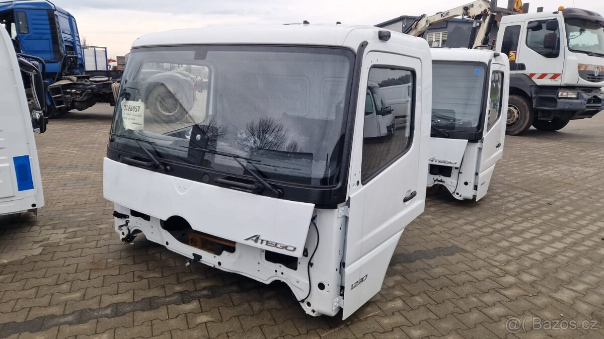 Kabina Mercedes Atego III - 2