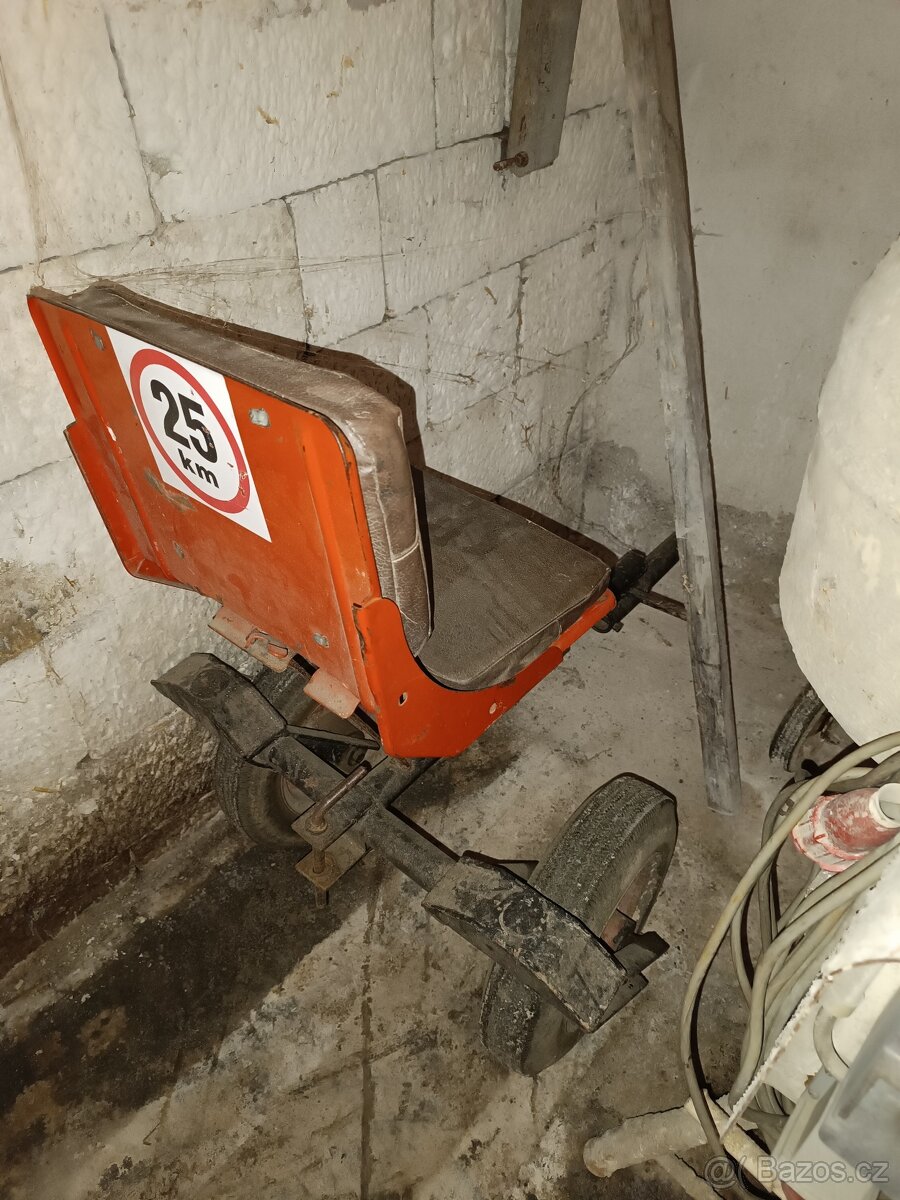 Mountfield, fréza zahradní technika,traktor - 2