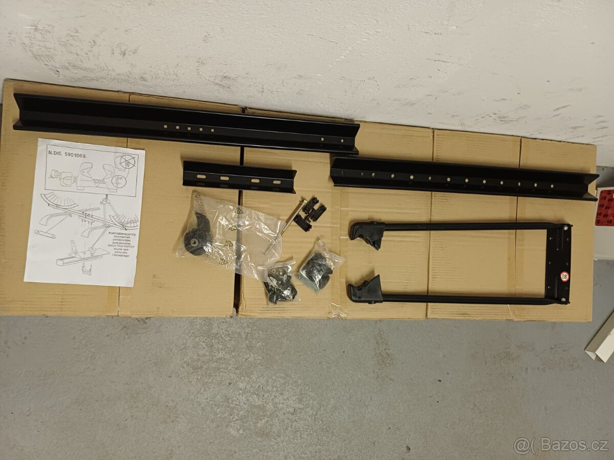 Nosiče kol na střechu - 2