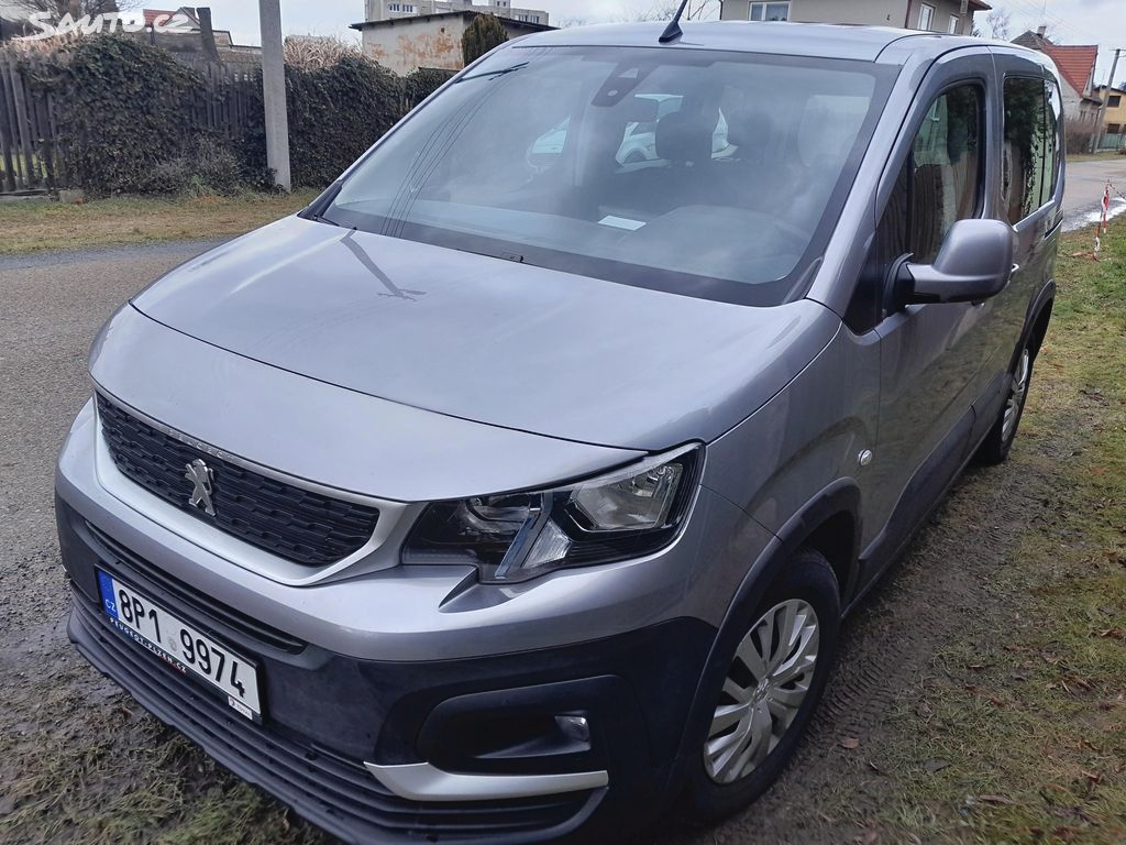 Peugeot Rifter, 1,2 PureTech Active , 5 míst, záruka - 2