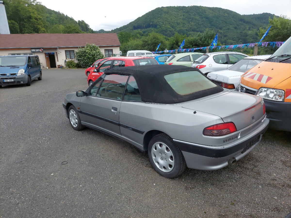 Peugeot 306 cabrio - 2
