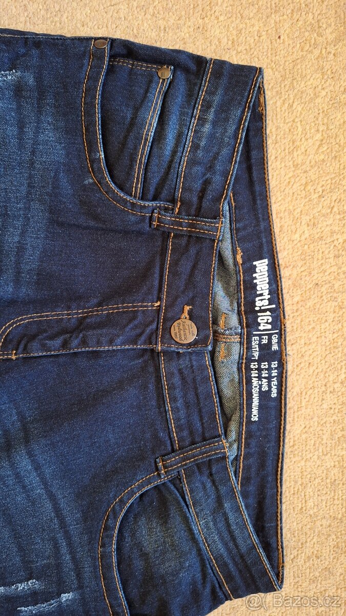 Dámské, dívčí rifle vel. 164, S - 2