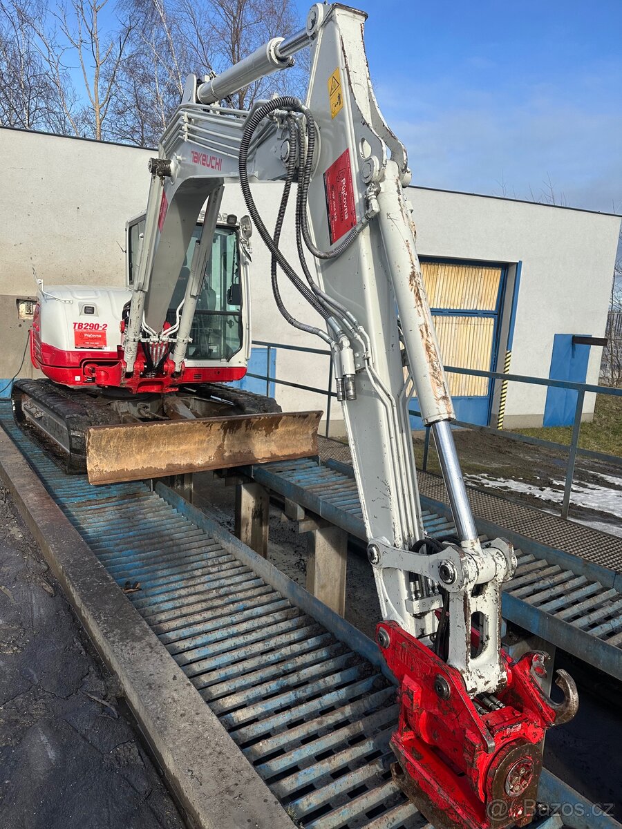 Pásový bagr Takeuchi TB 290/2 - 2